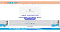 Desktop Screenshot of marly-skin.com