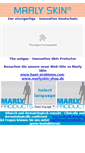 Mobile Screenshot of marly-skin.com